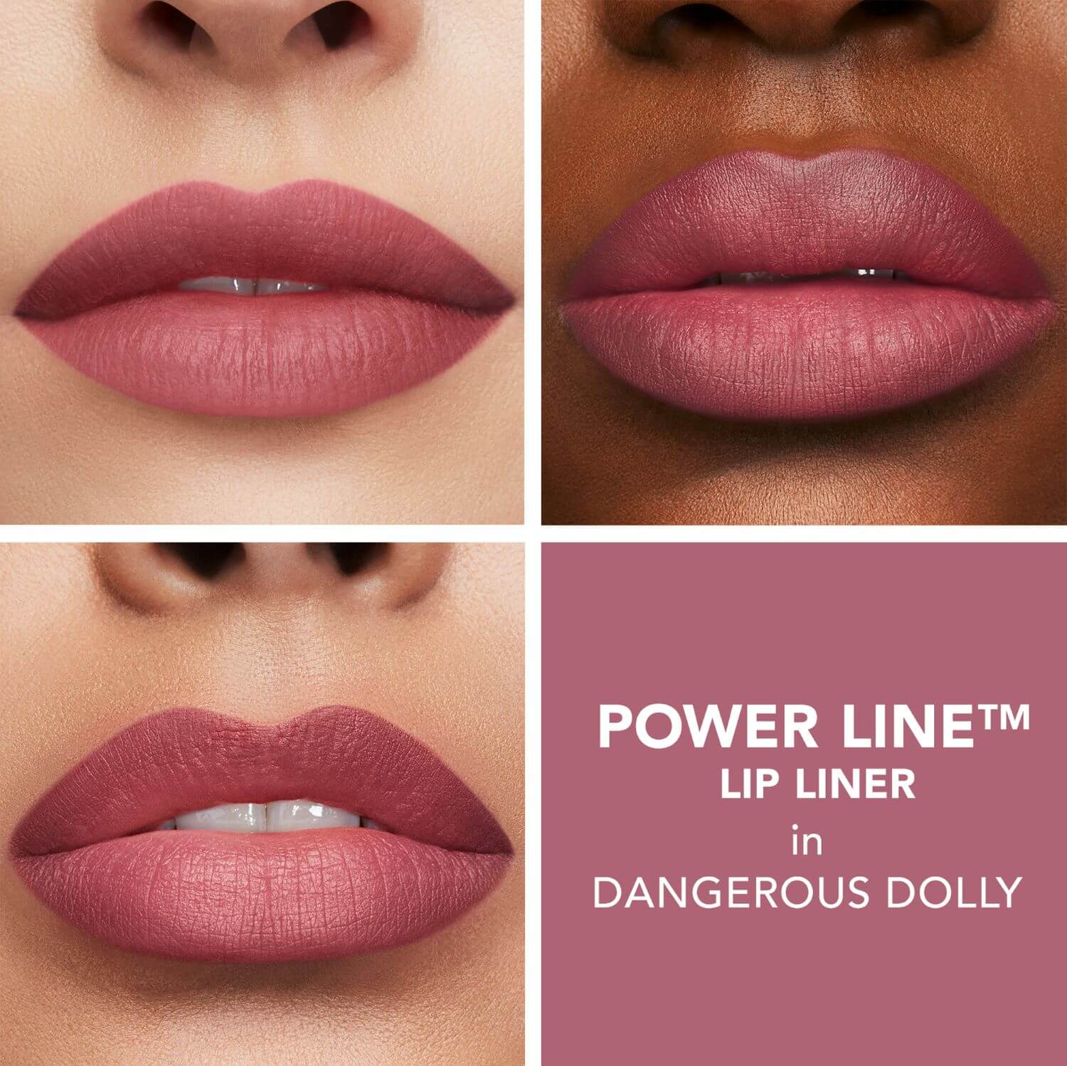 POWER LINE LIP LINER (DELINEADOR DE LABIOS)